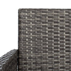 Ensemble de jardin d'extérieur SAFAVIEH Bandele 4 pièces - 41 l x 23 P x 31 H