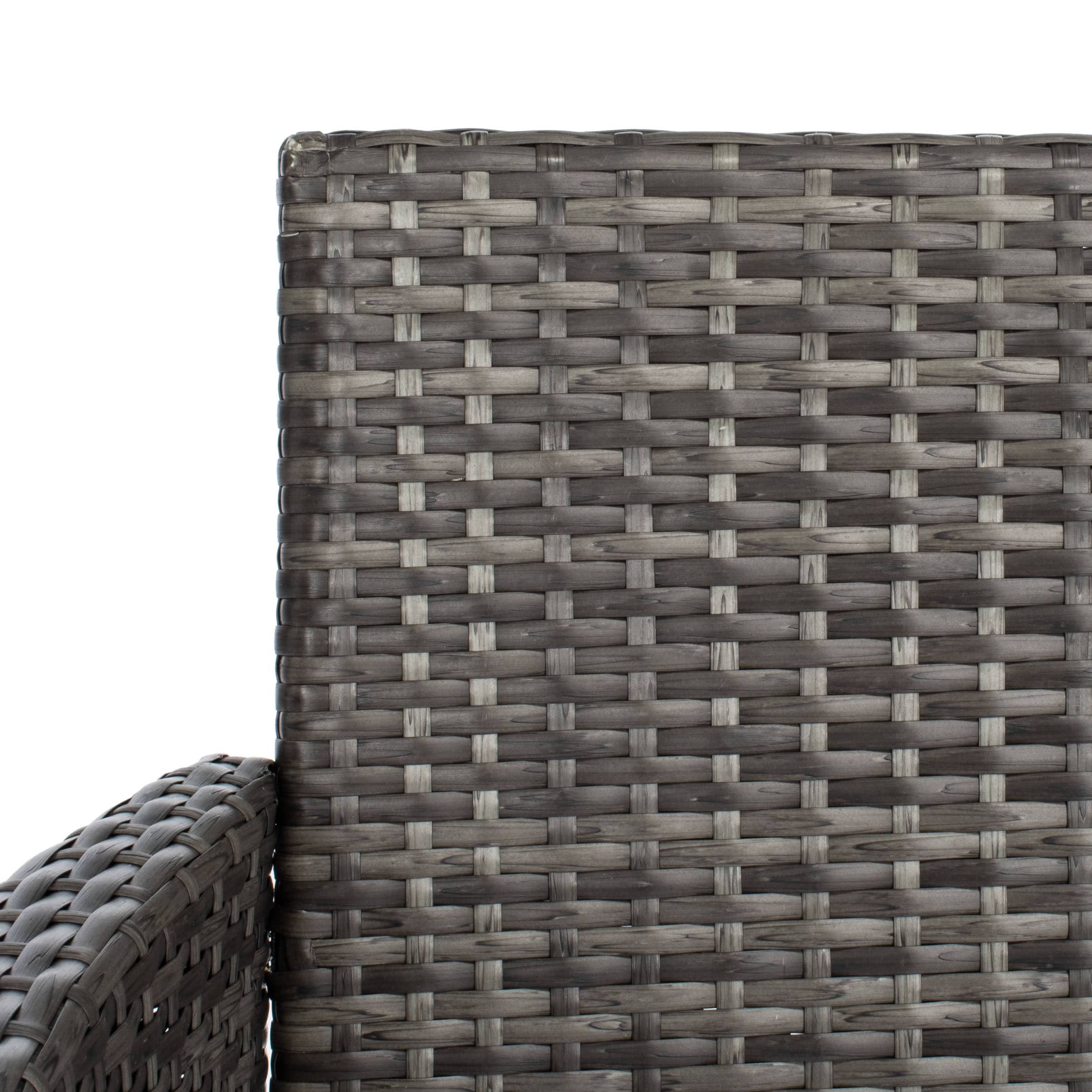 Ensemble de jardin d'extérieur SAFAVIEH Bandele 4 pièces - 41 l x 23 P x 31 H
