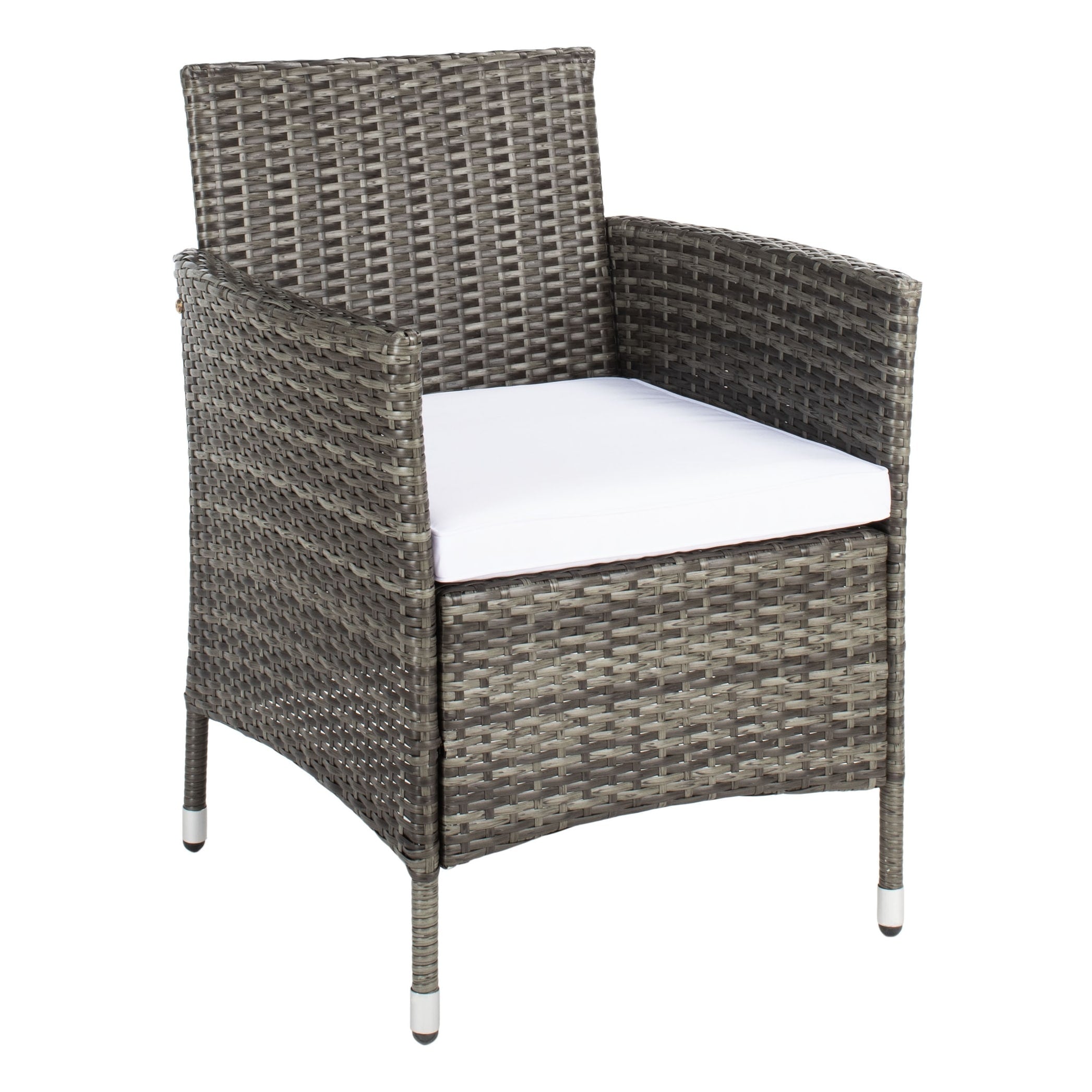 Ensemble de jardin d'extérieur SAFAVIEH Bandele 4 pièces - 41 l x 23 P x 31 H