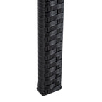 Ensemble de patio d'extérieur Bassey 4 pièces SAFAVIEH - 40 l x 24 p x 32 h