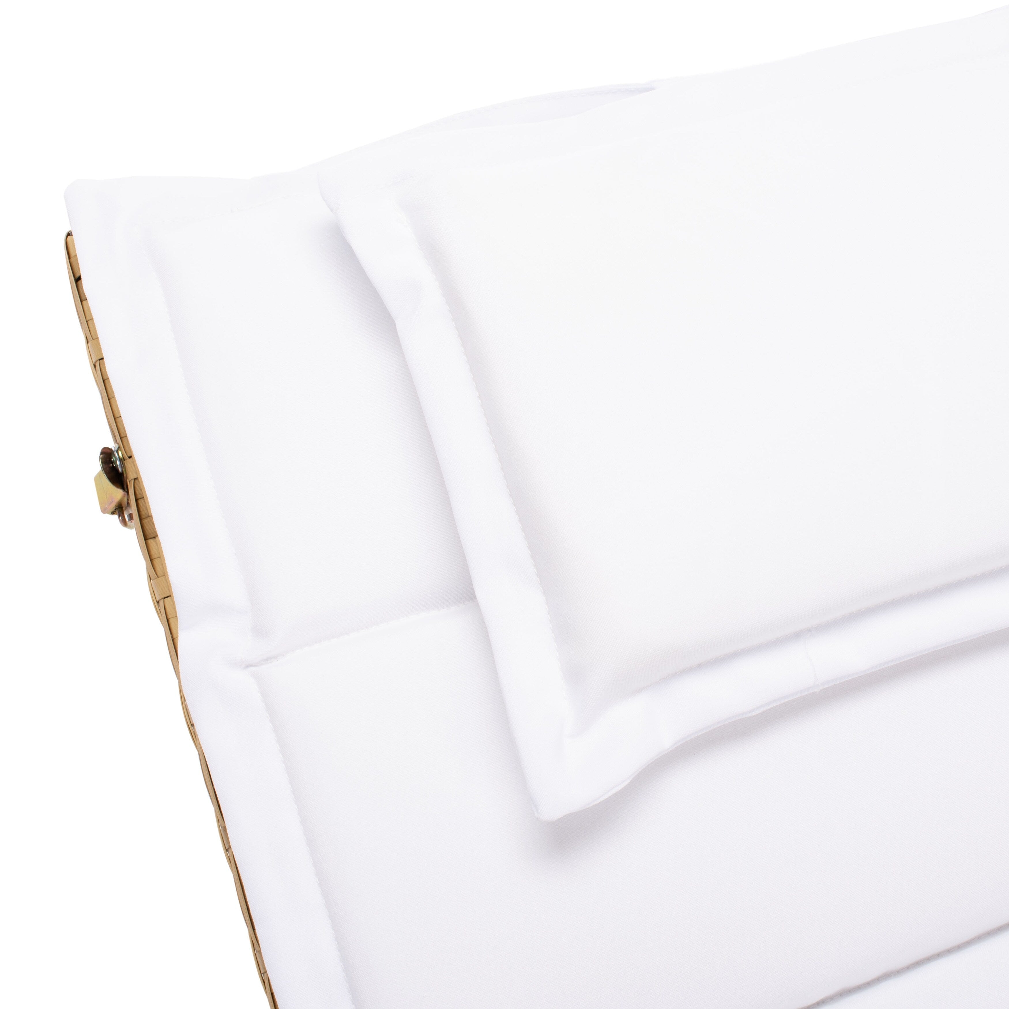 Ensemble de chaises longues d'extérieur Blaguna 3 pièces SAFAVIEH - 83 x 20 x 24 cm