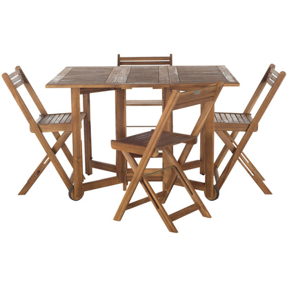 Ensemble de salle à manger d'extérieur 5 pièces SAFAVIEH Brandy - 43 x 35 x 29 cm