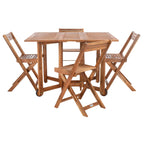 Ensemble de salle à manger d'extérieur 5 pièces SAFAVIEH Brandy - 43 x 35 x 29 cm