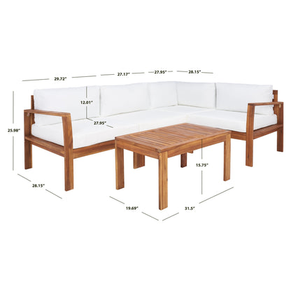 Ensemble de jardin Carmelina de SAFAVIEH - 28 L x 26 P x 30 H