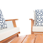 Ensemble de jardin d'extérieur SAFAVIEH Deacon 4 pièces. - 49 L x 30 P x 31 H