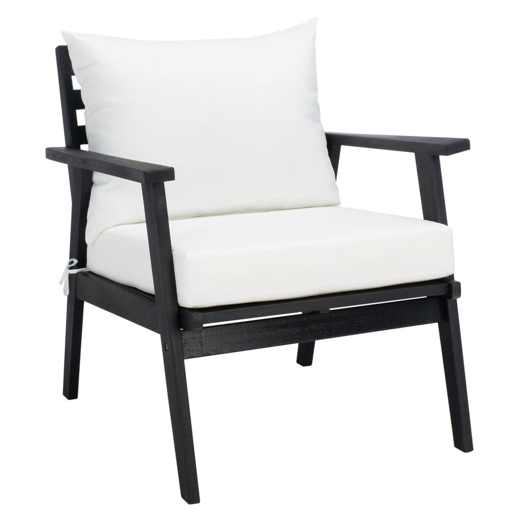 Ensemble de jardin d'extérieur SAFAVIEH Deacon 4 pièces. - 49 L x 30 P x 31 H