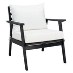 Ensemble de jardin d'extérieur SAFAVIEH Deacon 4 pièces. - 49 L x 30 P x 31 H