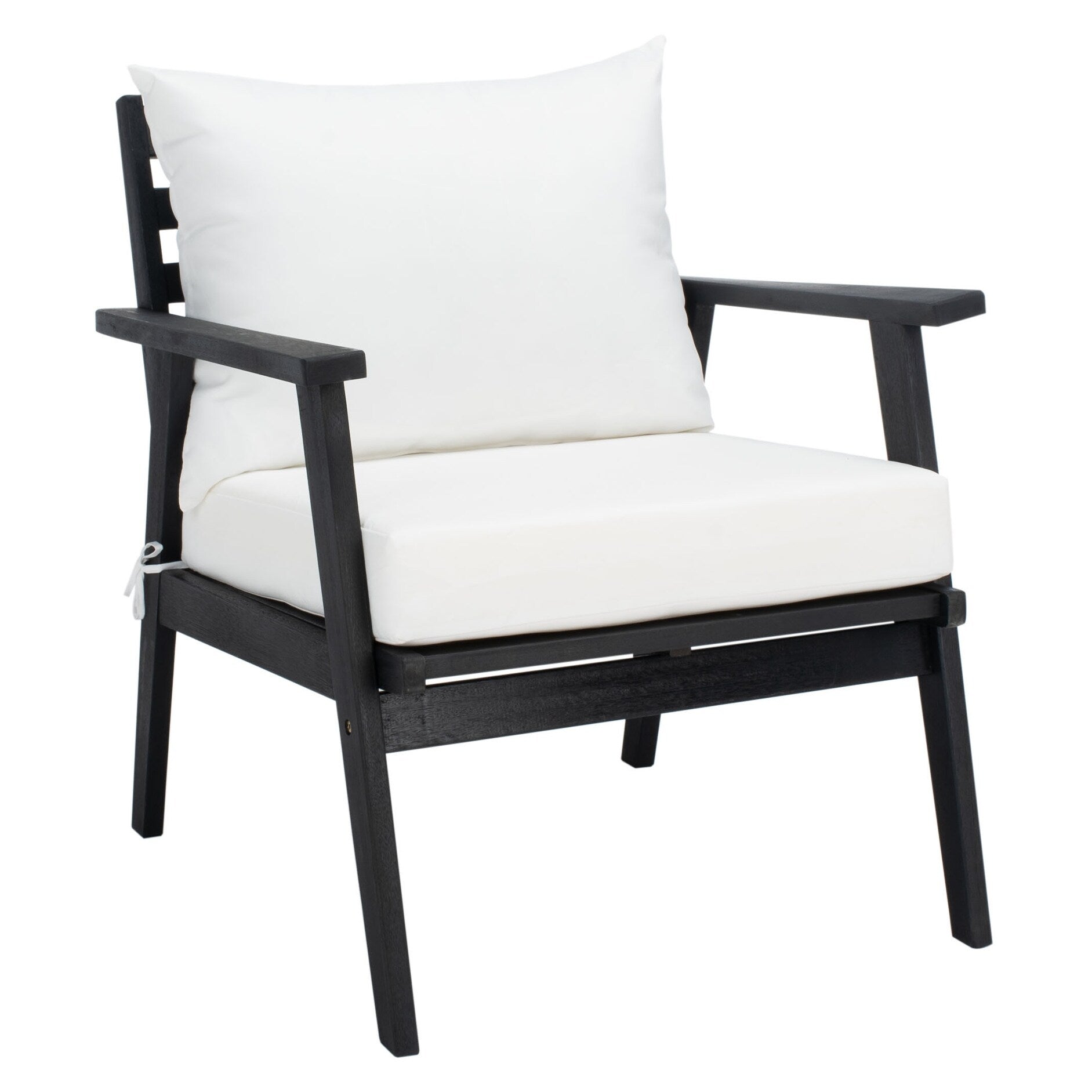Ensemble de jardin d'extérieur SAFAVIEH Deacon 4 pièces. - 49 L x 30 P x 31 H