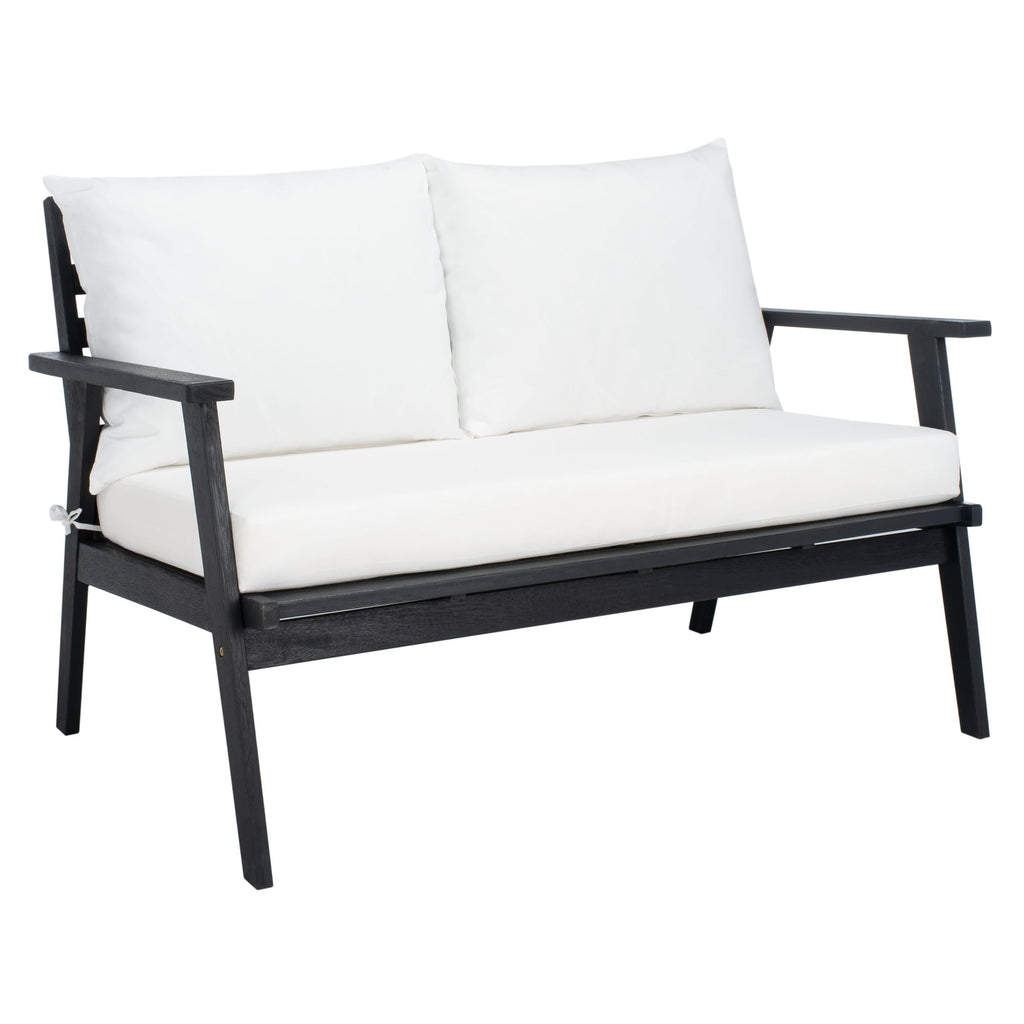 Ensemble de jardin d'extérieur SAFAVIEH Deacon 4 pièces. - 49 L x 30 P x 31 H