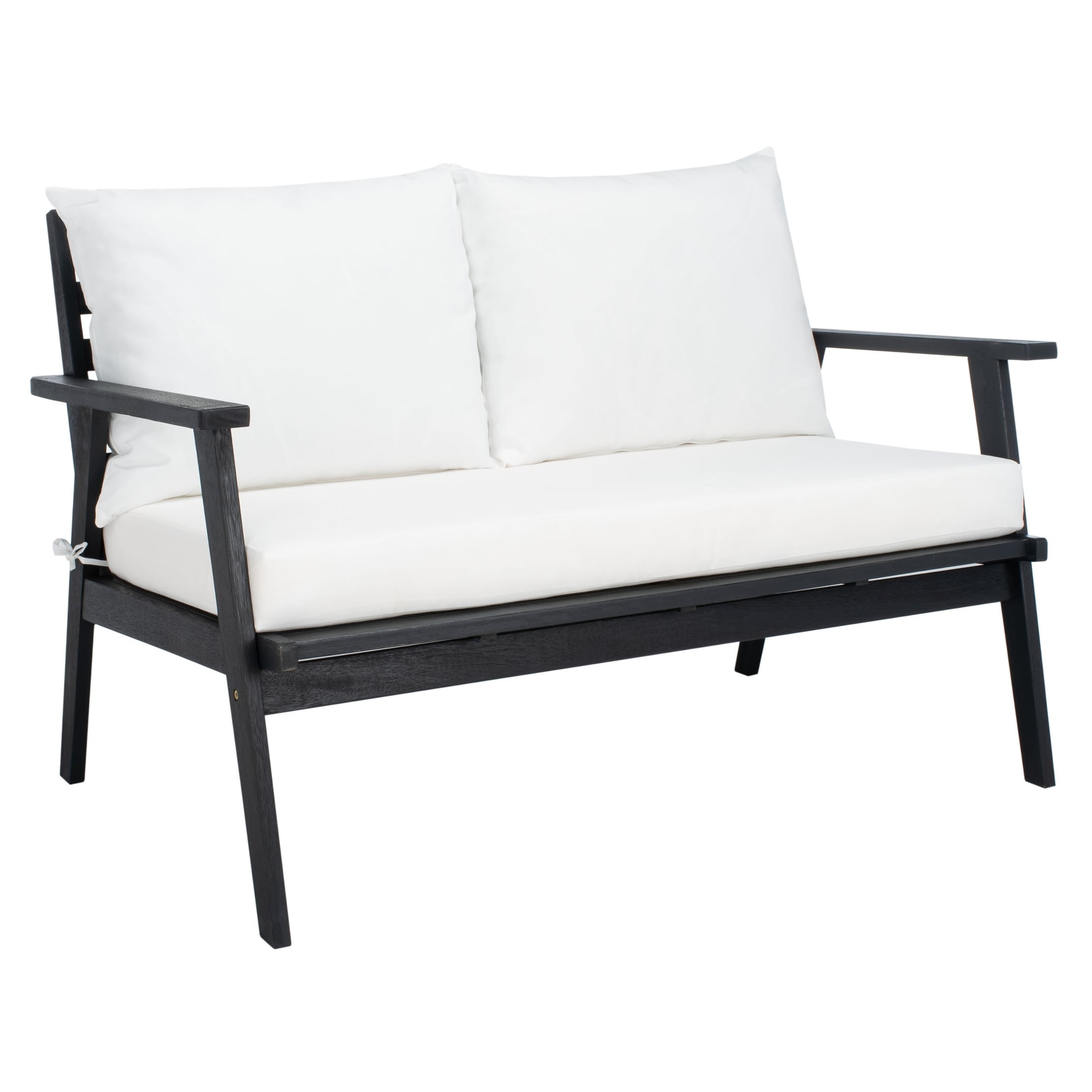 Ensemble de jardin d'extérieur SAFAVIEH Deacon 4 pièces. - 49 L x 30 P x 31 H