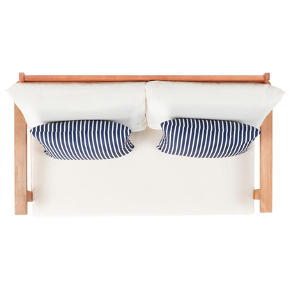Ensemble de jardin d'extérieur SAFAVIEH Deacon 4 pièces. - 49 L x 30 P x 31 H