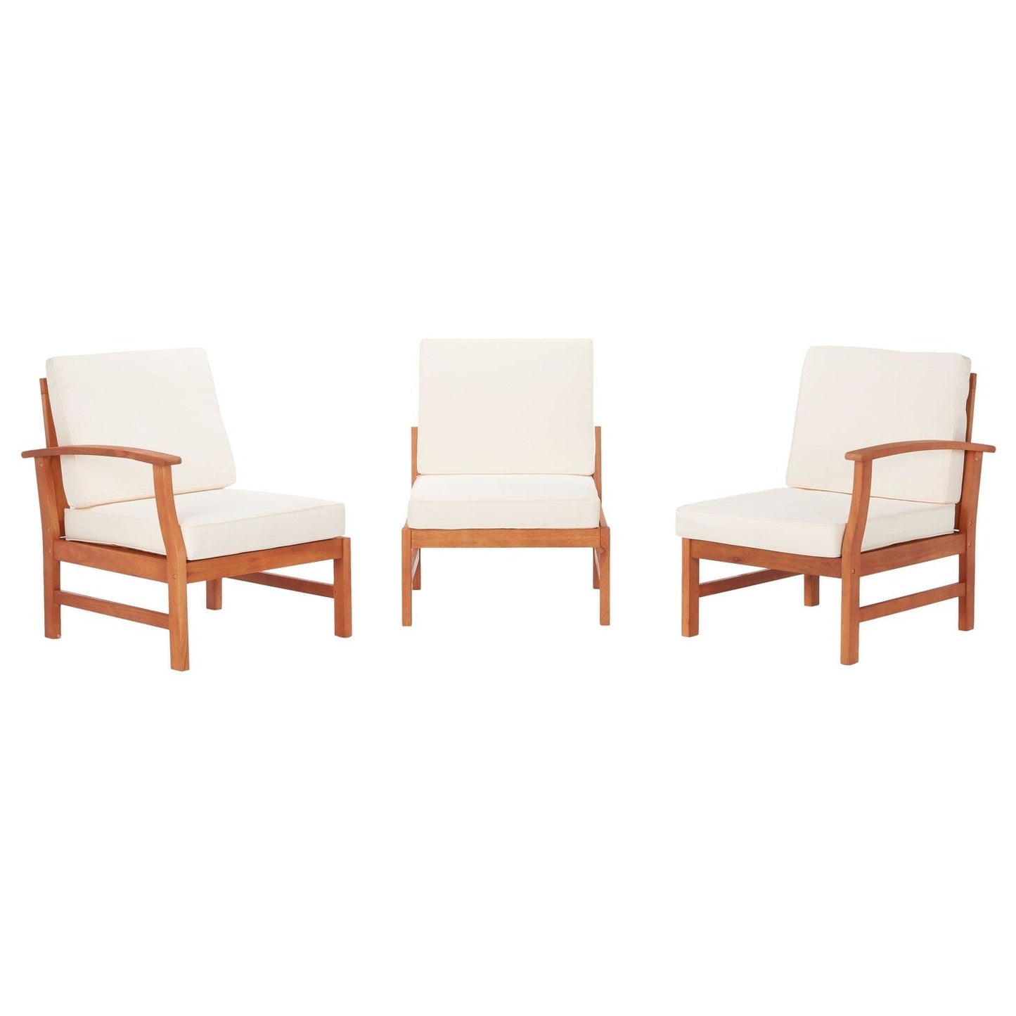 Ensemble de patio 4 pièces SAFAVIEH Outdoor Edit - 32 L x 32 P x 18 H