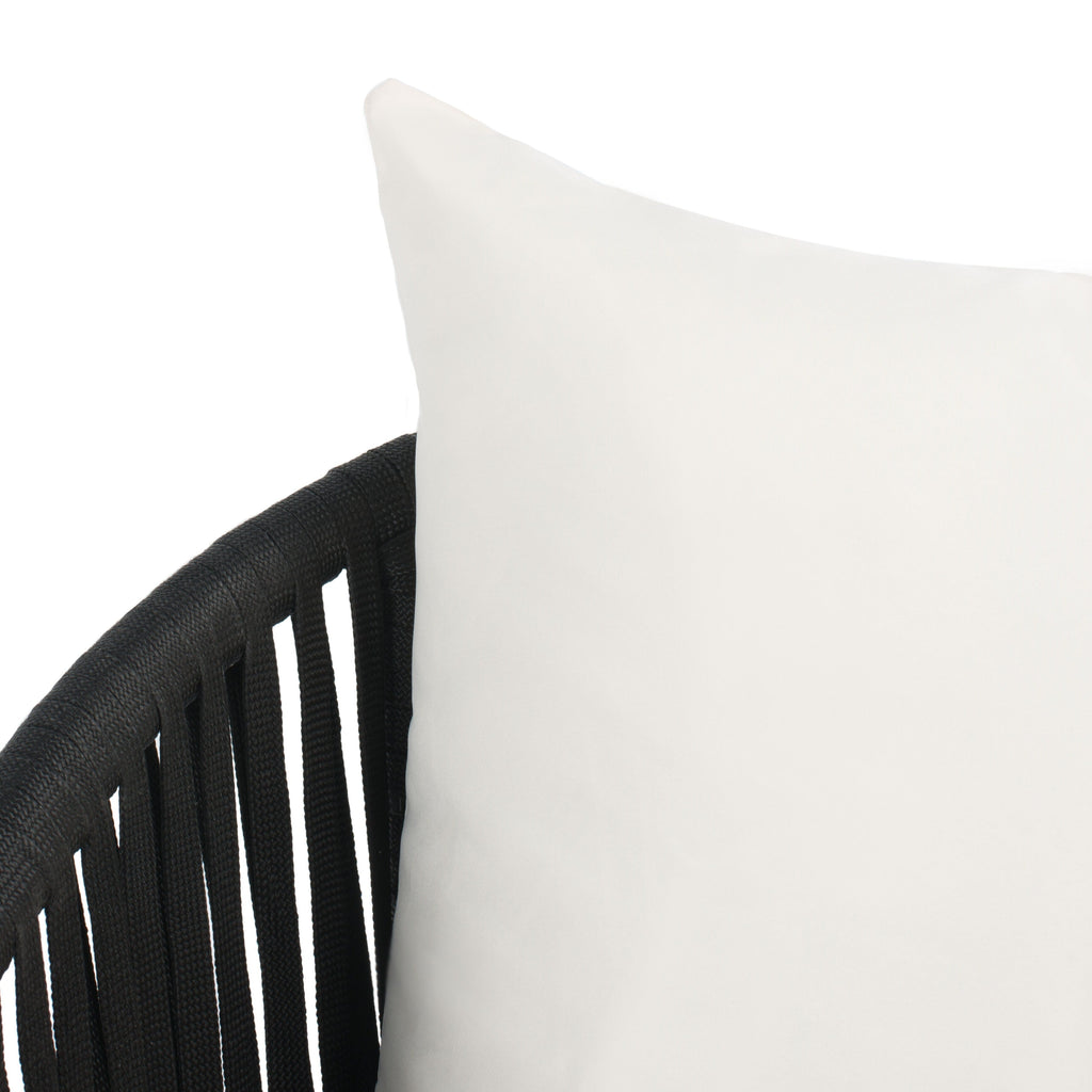 Ensemble de jardin extérieur SAFAVIEH Endorina 4 pièces en corde – 54 l x 30 p x 28 h