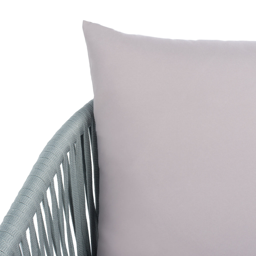 Ensemble de jardin extérieur SAFAVIEH Endorina 4 pièces en corde – 54 l x 30 p x 28 h