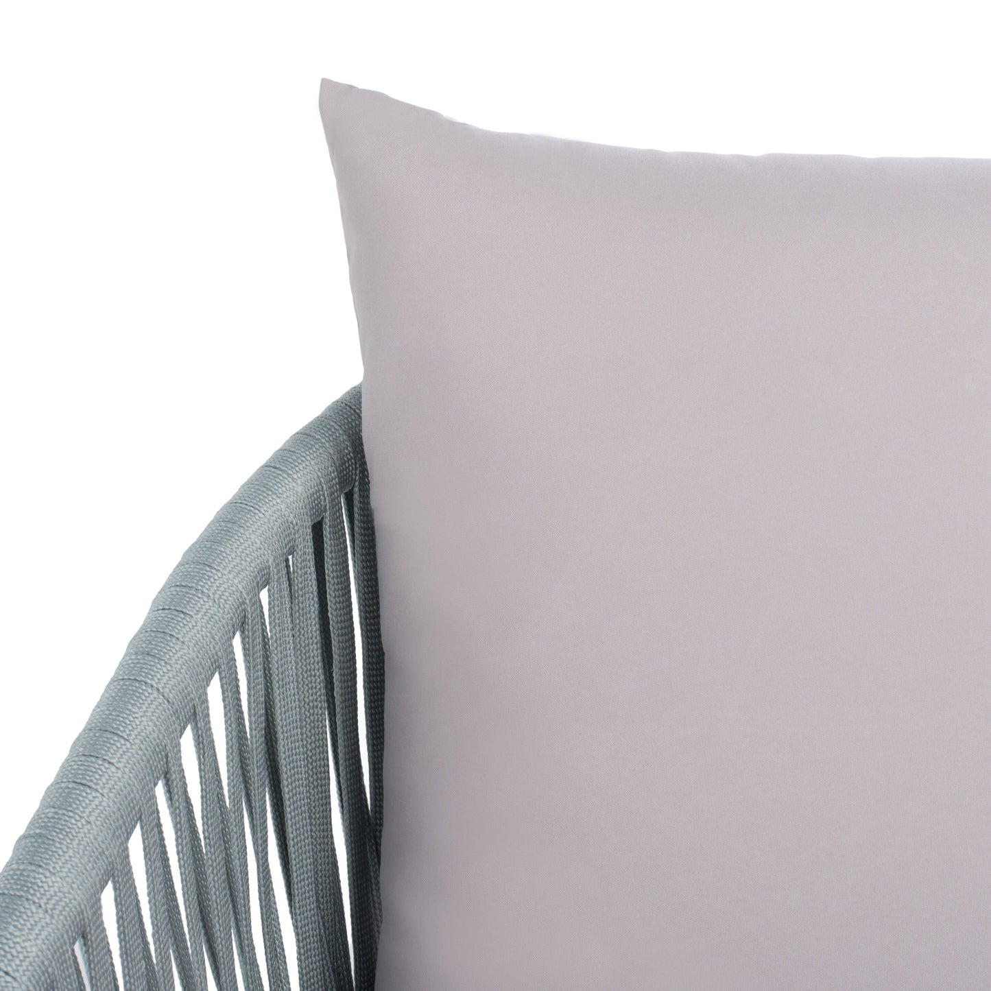 Ensemble de jardin extérieur SAFAVIEH Endorina 4 pièces en corde – 54 l x 30 p x 28 h