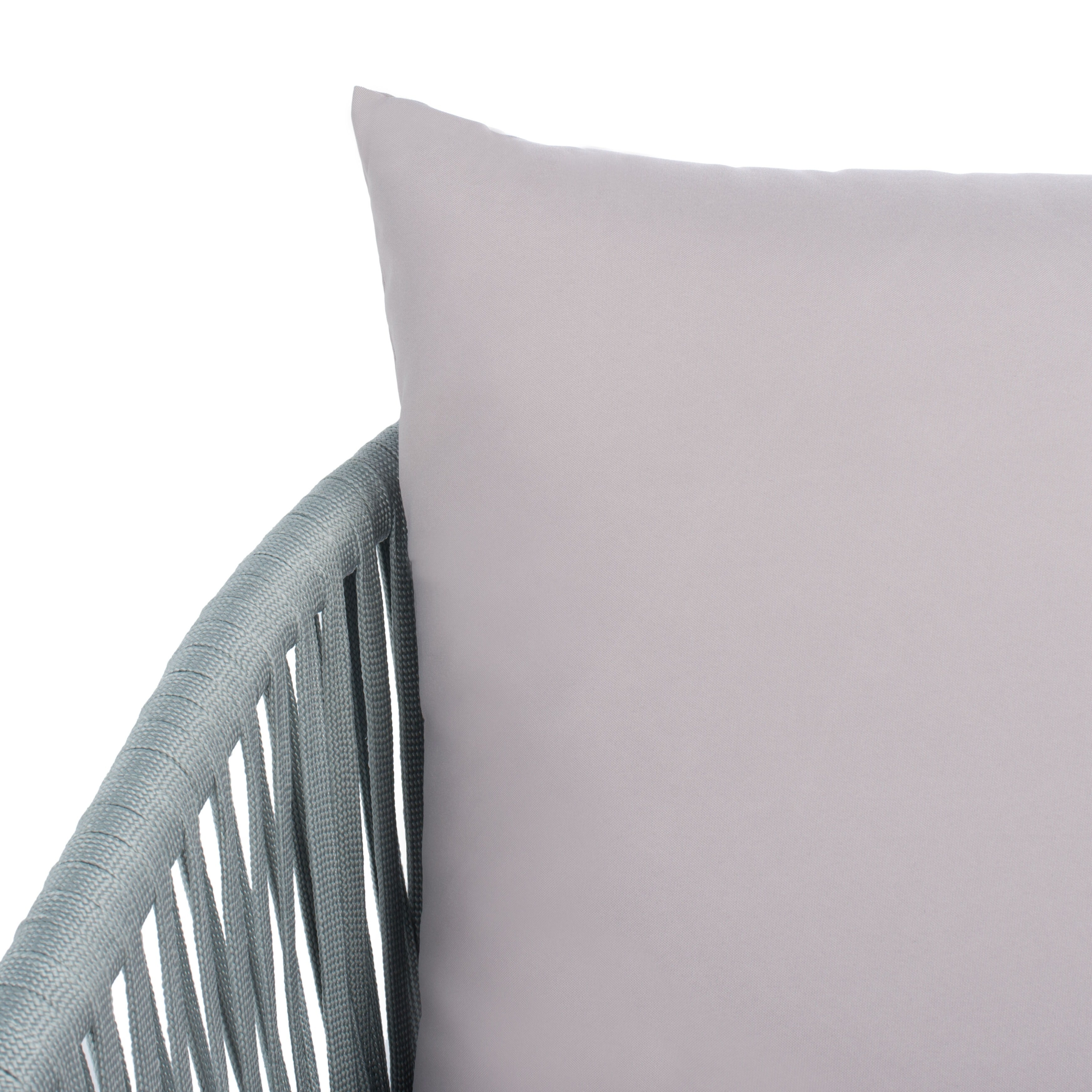 Ensemble de jardin extérieur SAFAVIEH Endorina 4 pièces en corde – 54 l x 30 p x 28 h