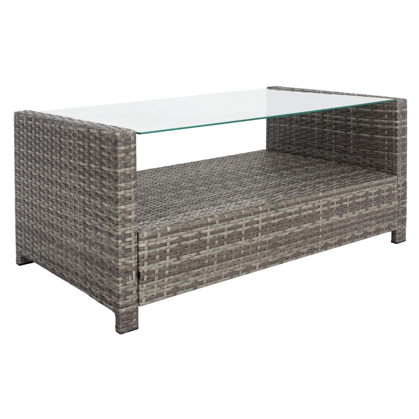 Ensemble de patio SAFAVIEH Outdoor Eranda 4 pièces - 48 L x 30 P x 26 H