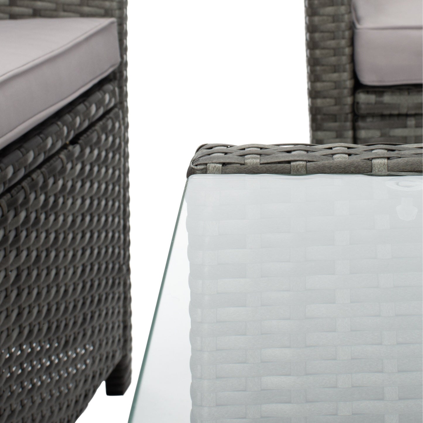 Ensemble de patio SAFAVIEH Outdoor Eranda 4 pièces - 48 L x 30 P x 26 H