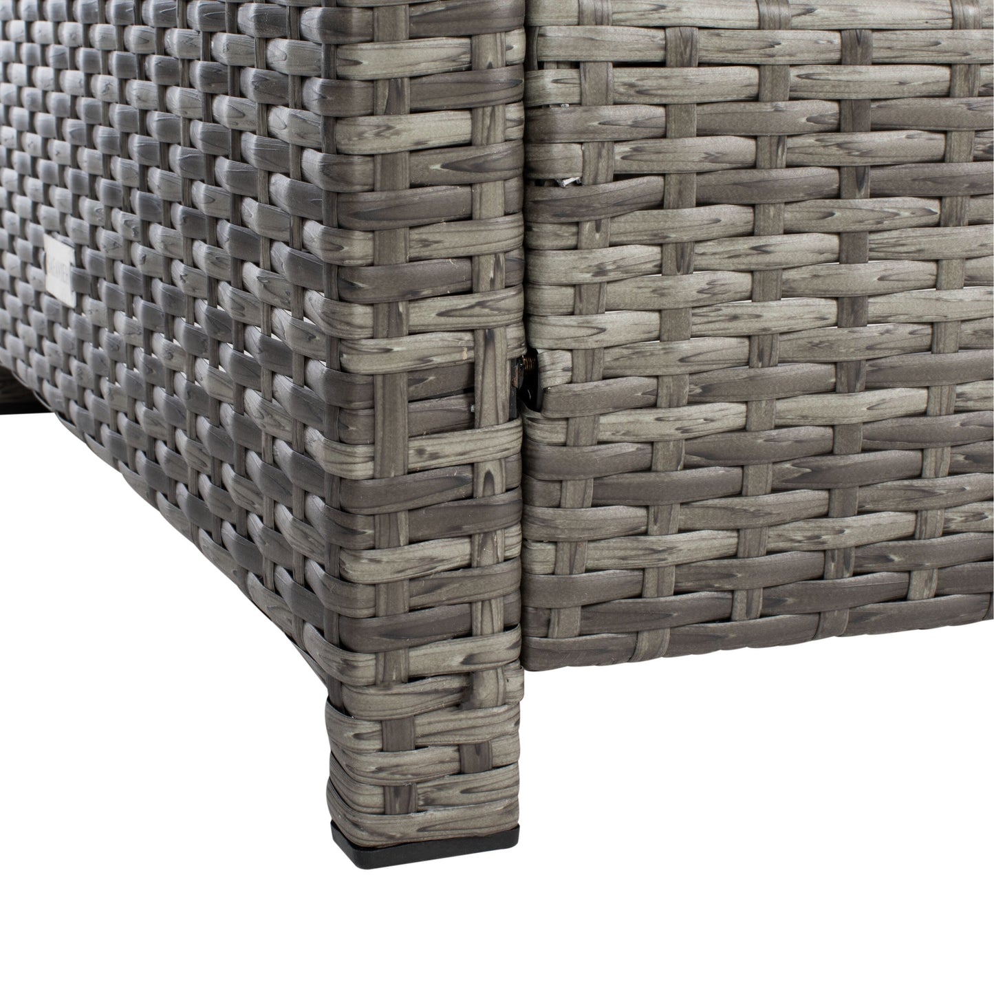 Ensemble de patio SAFAVIEH Outdoor Eranda 4 pièces - 48 L x 30 P x 26 H