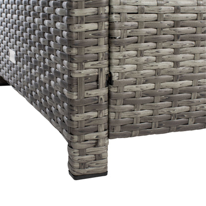 Ensemble de patio SAFAVIEH Outdoor Eranda 4 pièces - 48 L x 30 P x 26 H