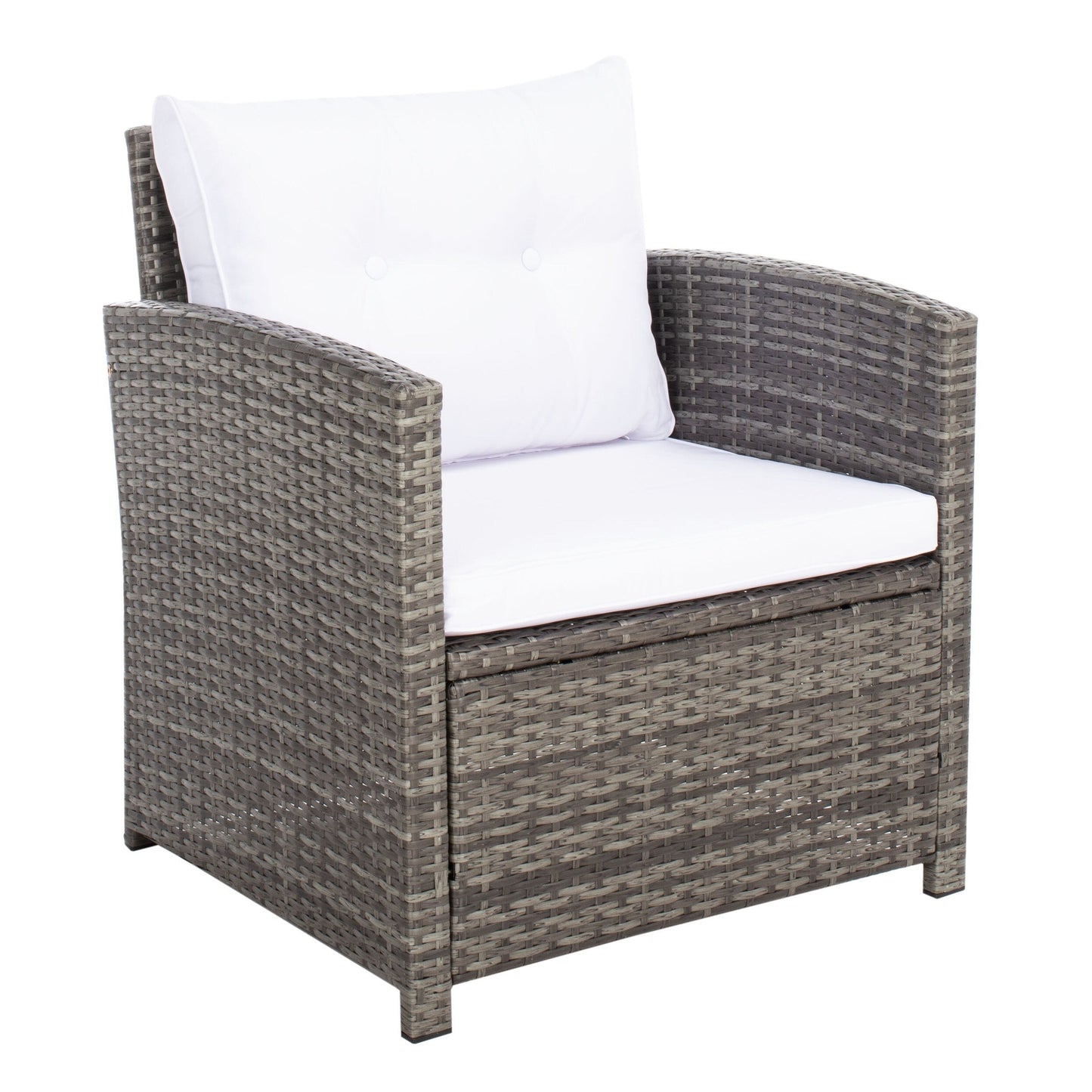 Ensemble de patio SAFAVIEH Outdoor Eranda 4 pièces - 48 L x 30 P x 26 H