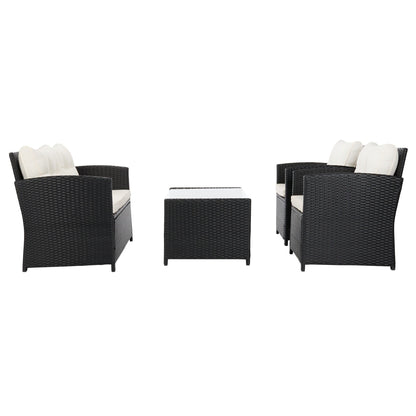 Ensemble de patio SAFAVIEH Outdoor Eranda 4 pièces - 48 L x 30 P x 26 H