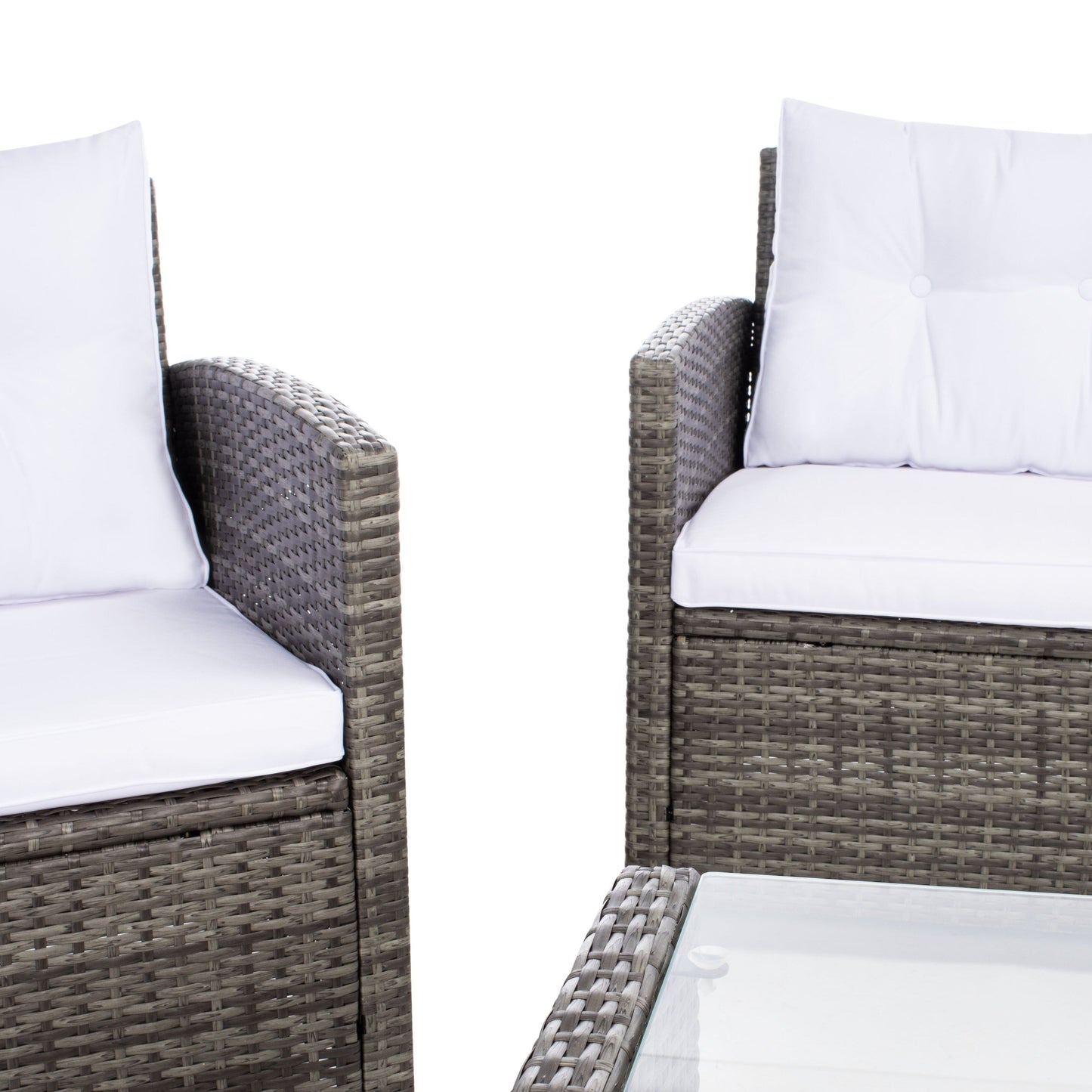 Ensemble de patio SAFAVIEH Outdoor Eranda 4 pièces - 48 L x 30 P x 26 H