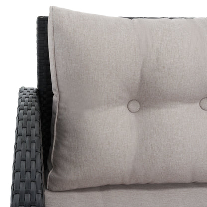 Ensemble de patio SAFAVIEH Outdoor Eranda 4 pièces - 48 L x 30 P x 26 H