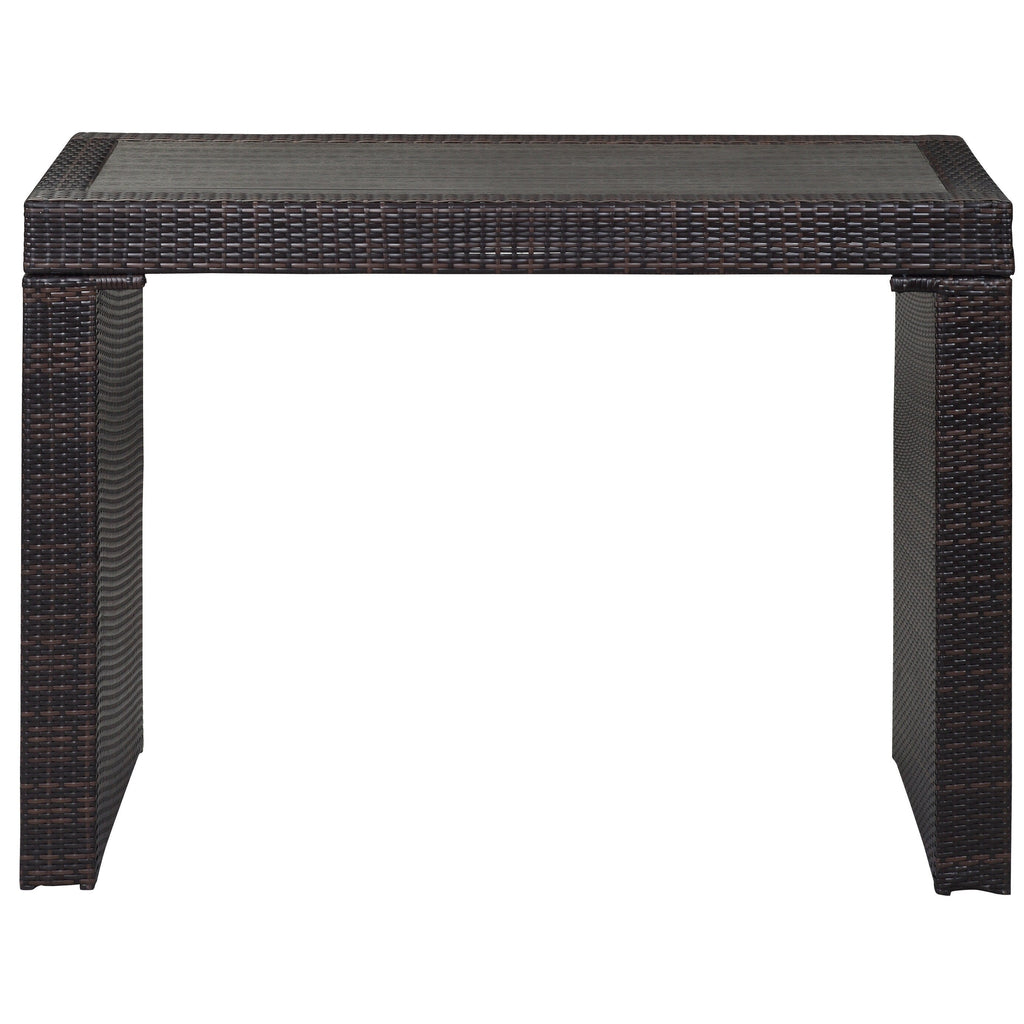 SAFAVIEH Ensemble de bar extérieur Euda (7 pièces) - 29Lx59Px42H