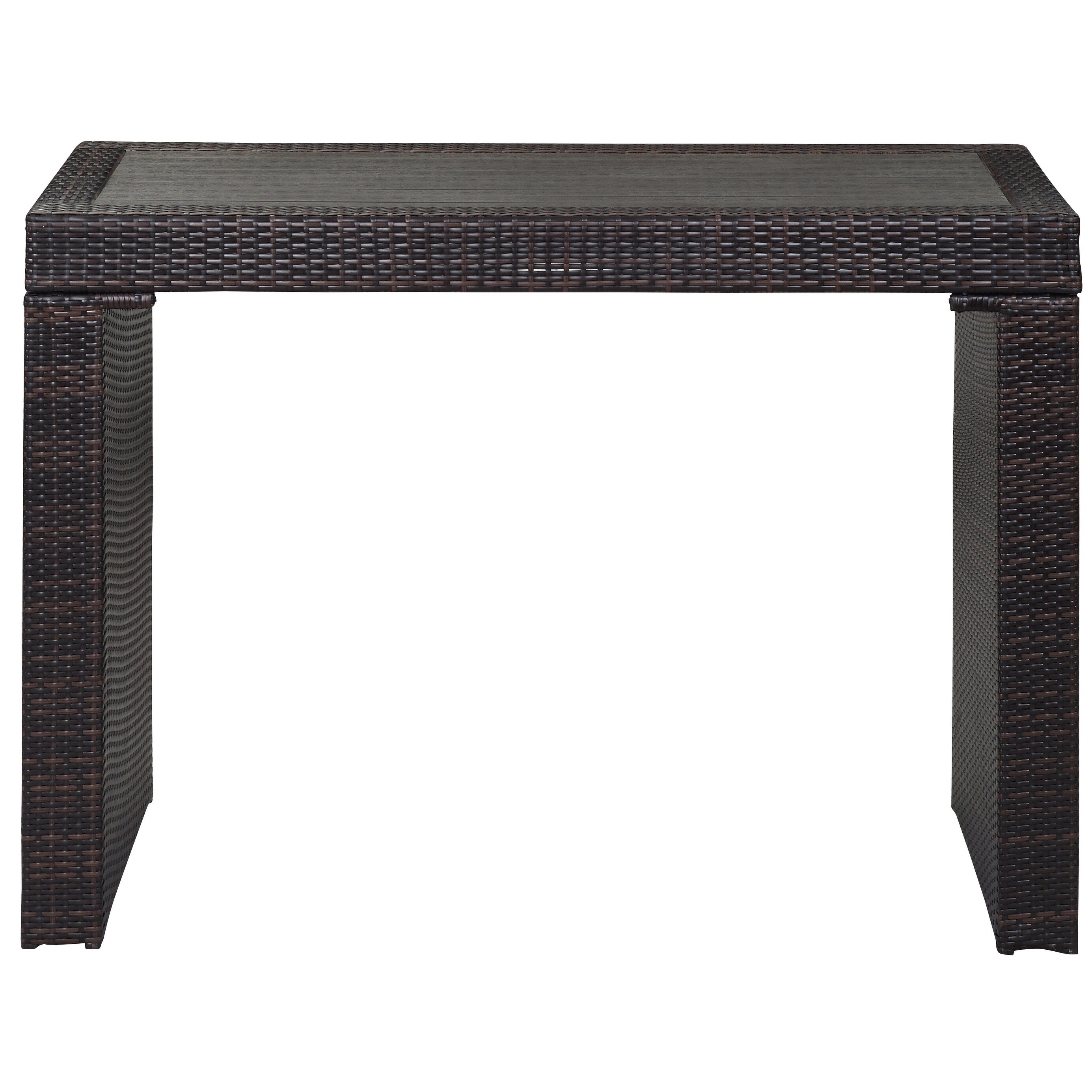 SAFAVIEH Ensemble de bar extérieur Euda (7 pièces) - 29Lx59Px42H