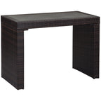 SAFAVIEH Ensemble de bar extérieur Euda (7 pièces) - 29Lx59Px42H