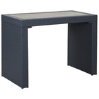 SAFAVIEH Ensemble de bar extérieur Euda (7 pièces) - 29Lx59Px42H