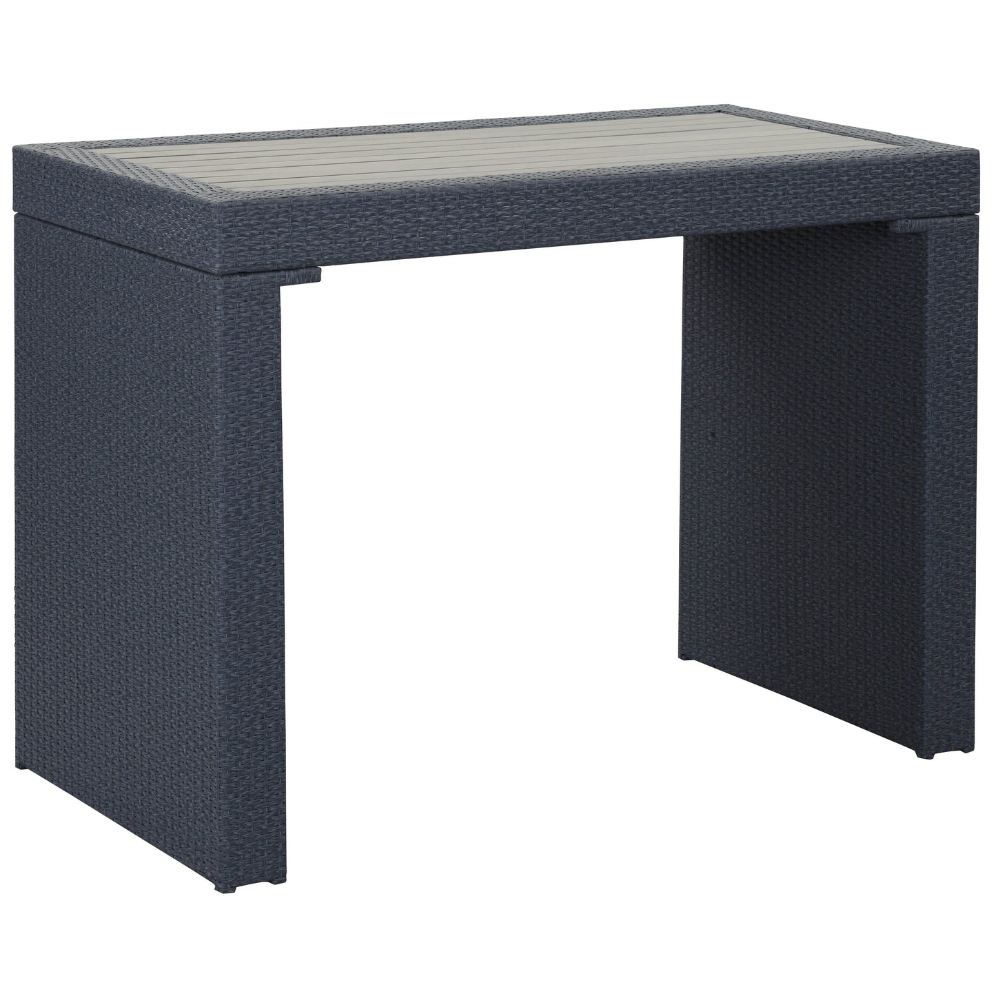 SAFAVIEH Ensemble de bar extérieur Euda (7 pièces) - 29Lx59Px42H