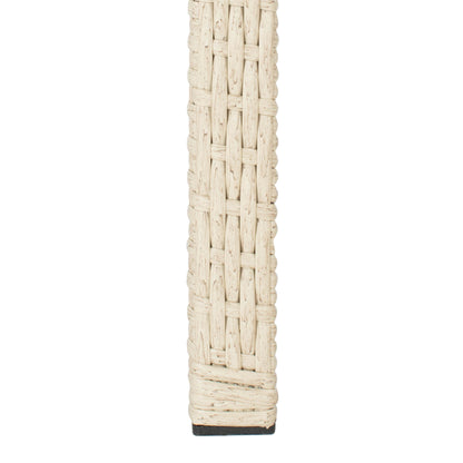 Ensemble de salon de jardin d'extérieur en osier 4 pièces SAFAVIEH - 51 L x 30 P x 30 H
