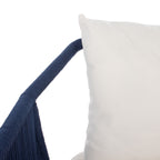 Ensemble de jardin d'extérieur SAFAVIEH Jaliyah en corde grise, 4 pièces - 39 l x 24 p x 15 h