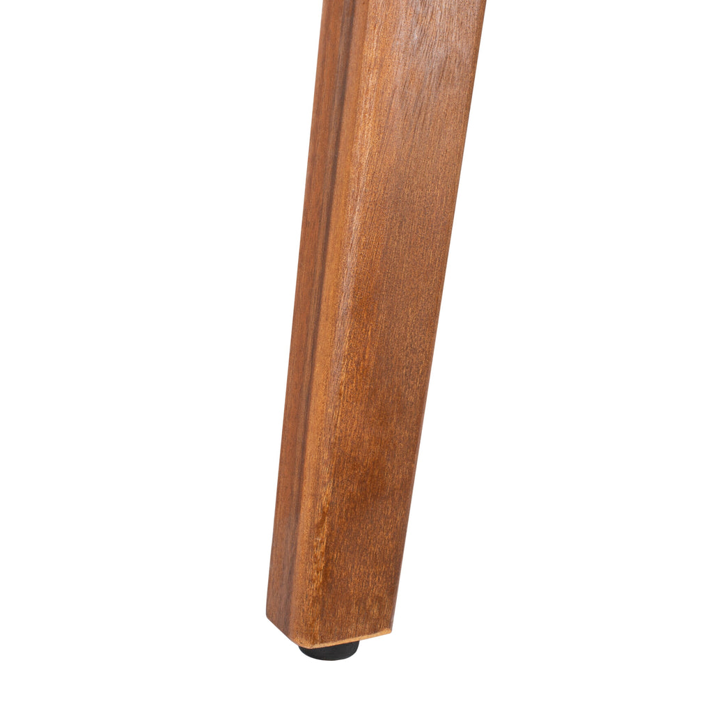 Ensemble de jardin d'extérieur SAFAVIEH Jaliyah en corde grise, 4 pièces - 39 l x 24 p x 15 h