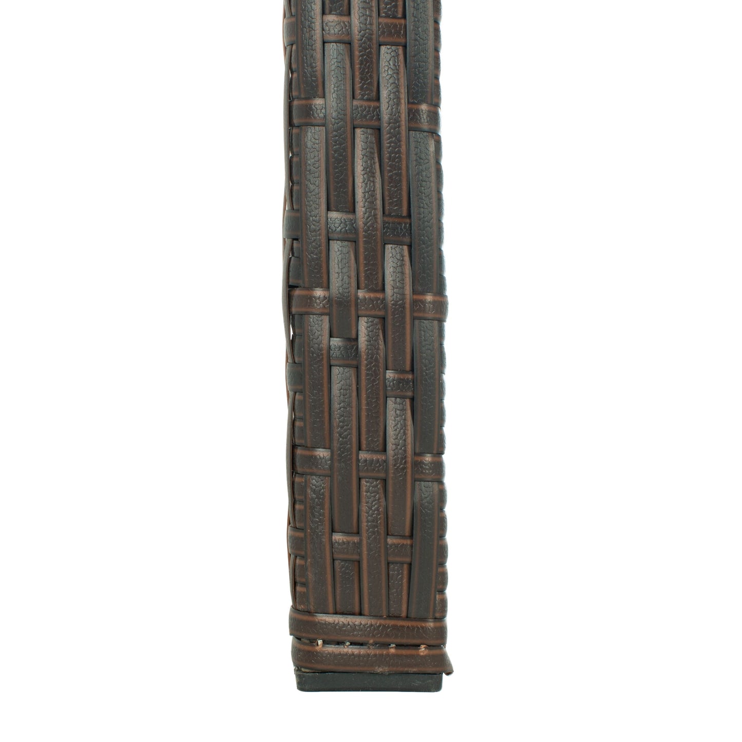 Ensemble de salon d'extérieur en osier SAFAVIEH Jeta 4 pièces - 43 L x 31 P x 26 H