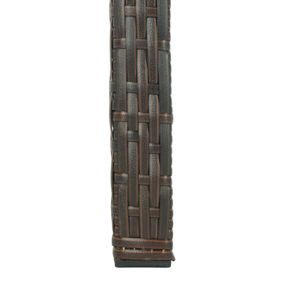 Ensemble de salon d'extérieur en osier SAFAVIEH Jeta 4 pièces - 43 L x 31 P x 26 H