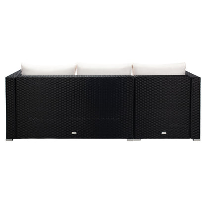 Ensemble de patio extérieur 3 pièces SAFAVIEH Lainey - 51 L x 26 P x 27 H