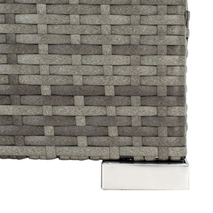 Ensemble de patio extérieur 3 pièces SAFAVIEH Lainey - 51 L x 26 P x 27 H