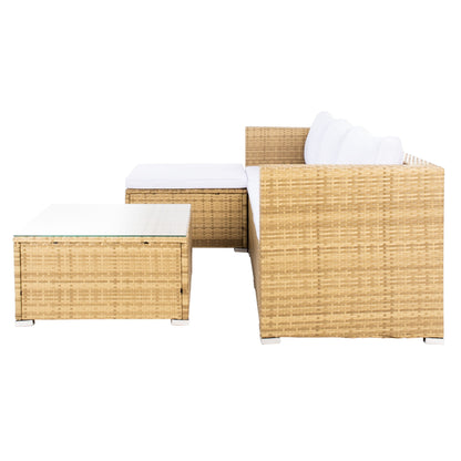 Ensemble de patio extérieur 3 pièces SAFAVIEH Lainey - 51 L x 26 P x 27 H