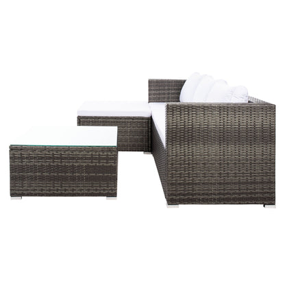 Ensemble de patio extérieur 3 pièces SAFAVIEH Lainey - 51 L x 26 P x 27 H
