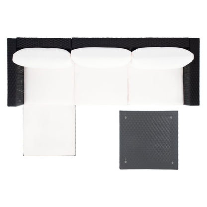 Ensemble de patio extérieur 3 pièces SAFAVIEH Lainey - 51 L x 26 P x 27 H