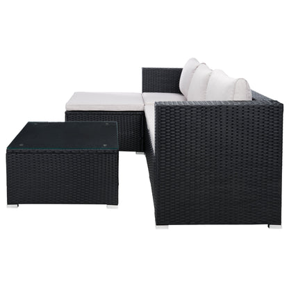 Ensemble de patio extérieur 3 pièces SAFAVIEH Lainey - 51 L x 26 P x 27 H