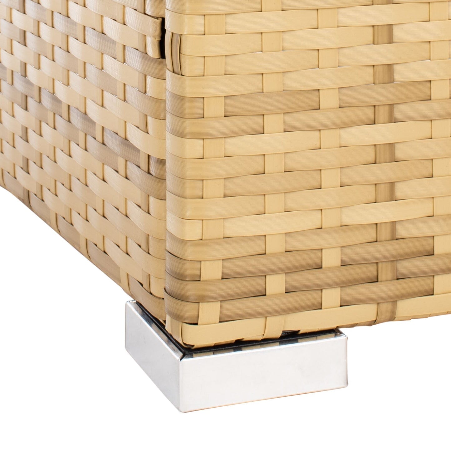 Ensemble de patio extérieur 3 pièces SAFAVIEH Lainey - 51 L x 26 P x 27 H