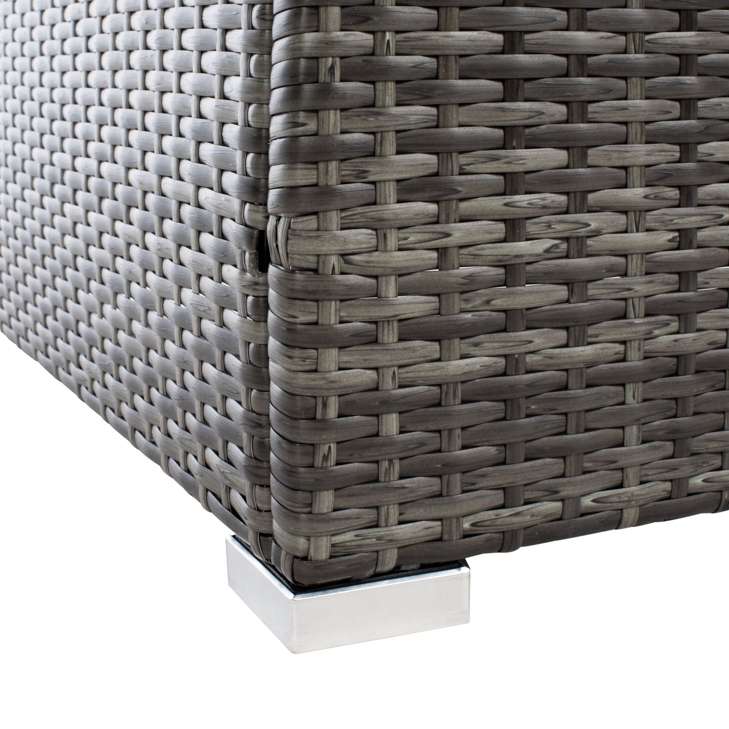 Ensemble de patio extérieur 3 pièces SAFAVIEH Lainey - 51 L x 26 P x 27 H