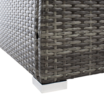 Ensemble de patio extérieur 3 pièces SAFAVIEH Lainey - 51 L x 26 P x 27 H