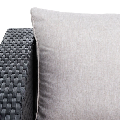 Ensemble de patio extérieur 3 pièces SAFAVIEH Lainey - 51 L x 26 P x 27 H