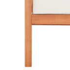 Ensemble de salon de jardin Alda 4 pièces SAFAVIEH avec coussins décoratifs – 51 L x 26 P x 26 H