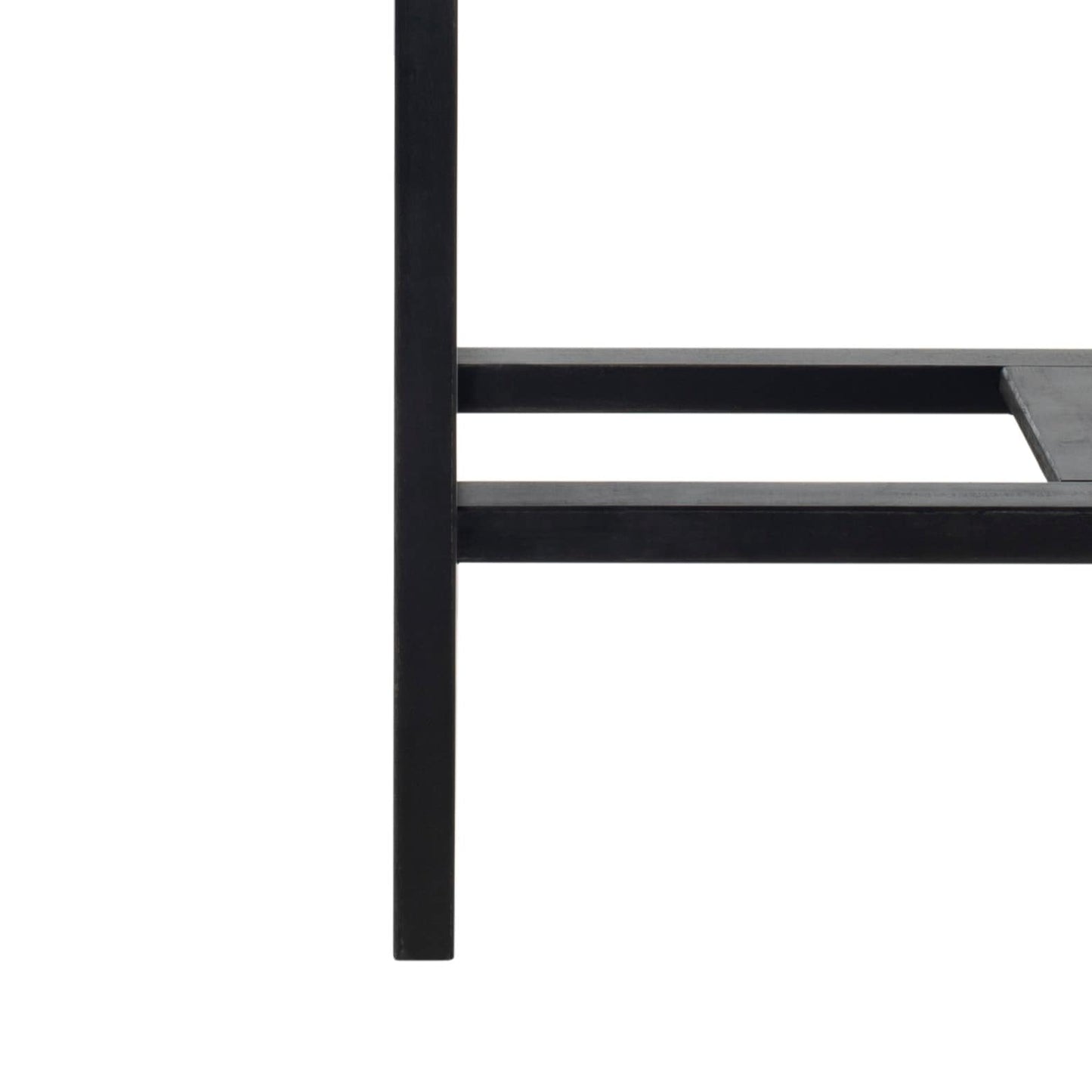 Ensemble de jardin 4 pièces Burbank de SAFAVIEH - Noir/Blanc - 44 L x 25 P x 34 H